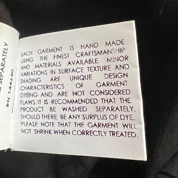 Enza Costa French Linen Sleeveless Button Down Ruffle Black Jumpsuit Size 0 - Picture 10 of 11